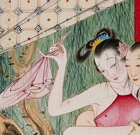 宣恩-迫于无奈胡也佛画出《金瓶梅秘戏图》，却因此成名，其绘画价值不可估量